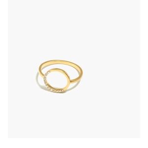 Madewell Luster Circle Ring